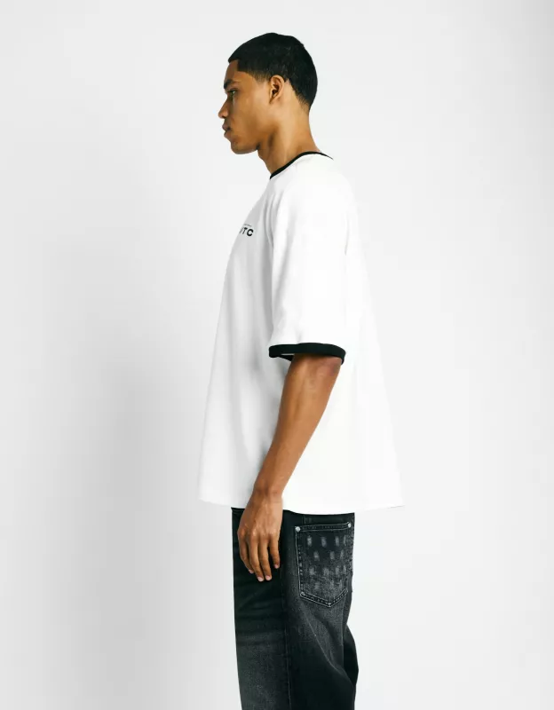 LVTC T-Shirt - White/Black